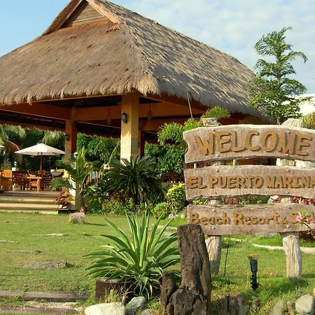 El Puerto Marina Beach Resort & Vacation Club Lingayen Esterno foto